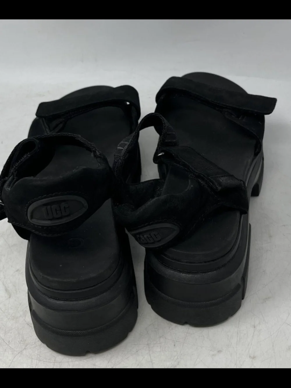 UGG chunky platform